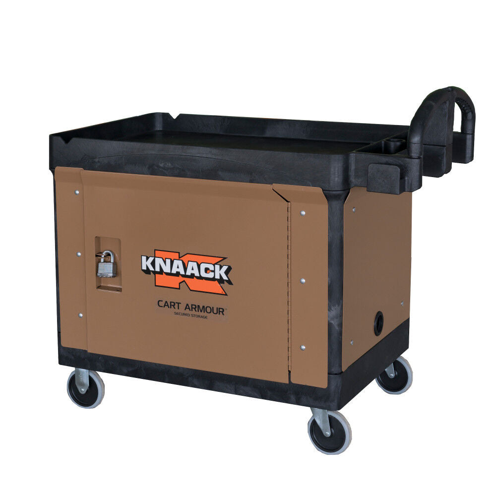 Cart Armour Mobile Cart Security Paneling Rubbermaid Utility Cart #4520-88 CA-01