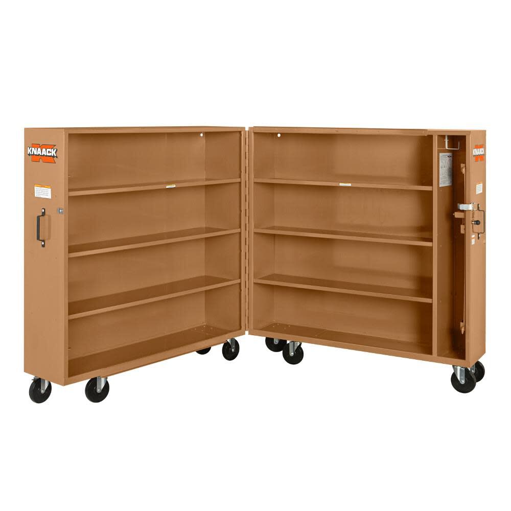 JOBMASTER Rolling Cabinet 60-in W x 30-in L x 65-in H Bronze Steel Jobsite Box 100