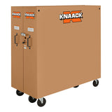 JOBMASTER Rolling Cabinet 60-in W x 30-in L x 65-in H Bronze Steel Jobsite Box 100