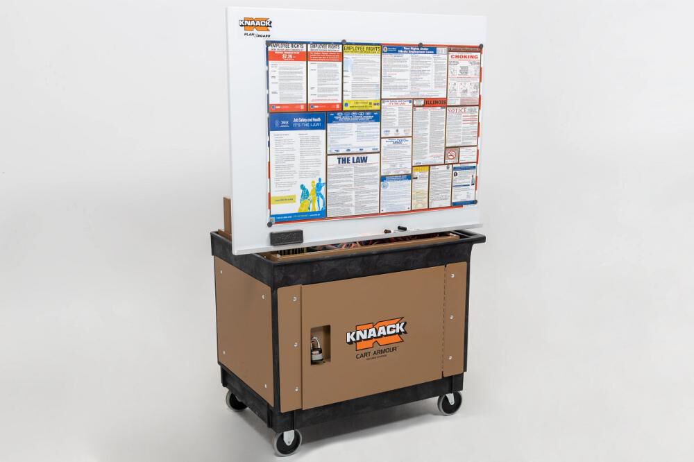 PLANZBOARD Mobile Work Station PT-01