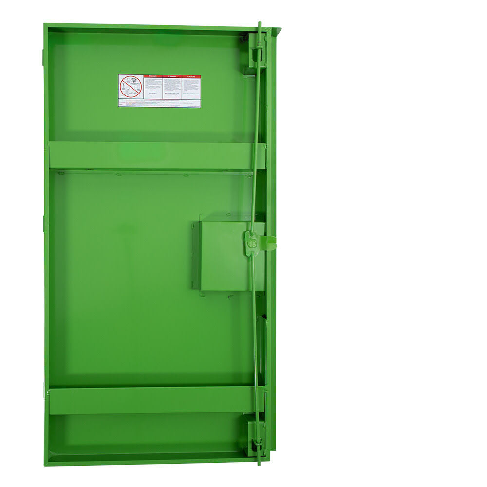 Right Side Solid Panel Door for Safety Kage Model 139-SK-03 SKS-01R