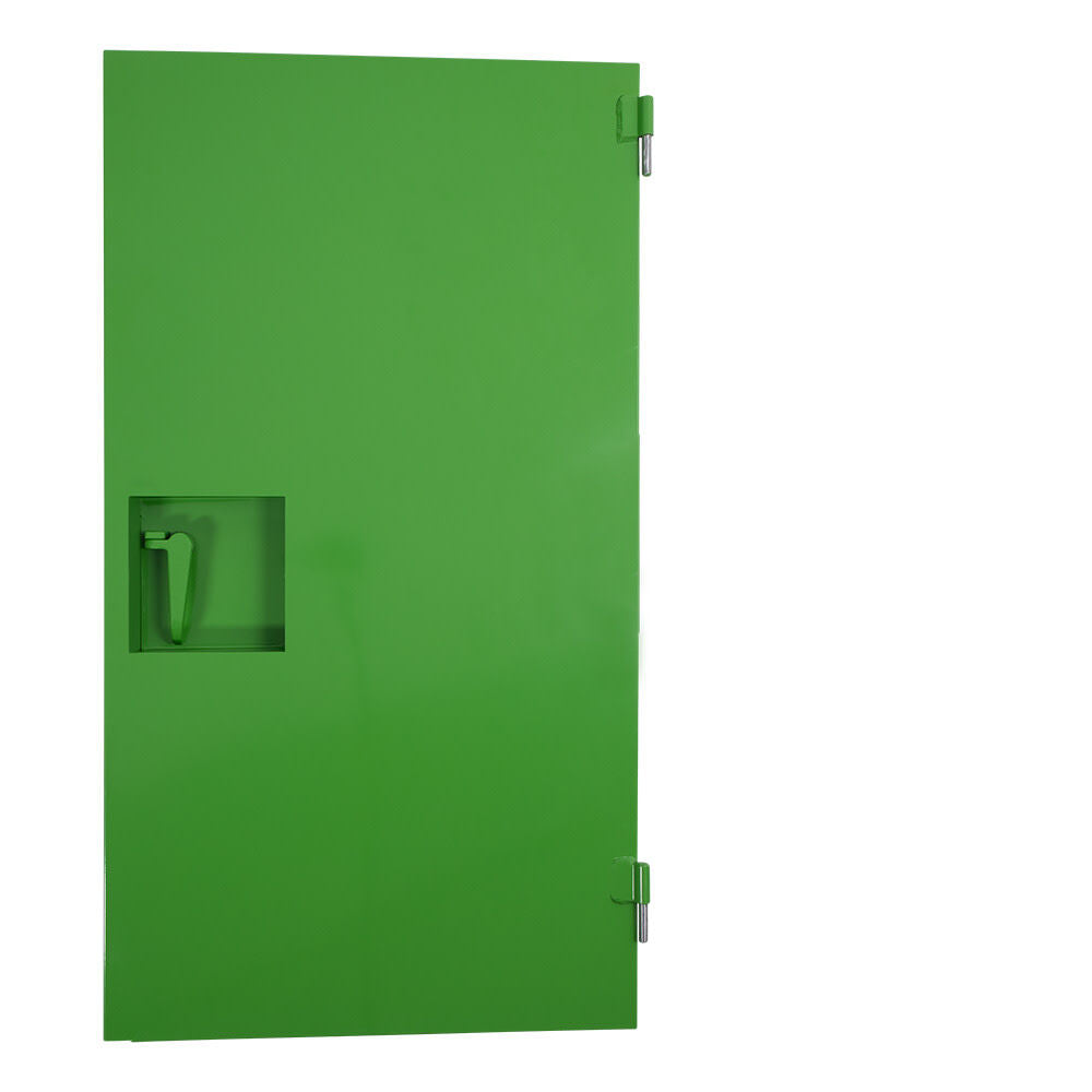 Right Side Solid Panel Door for Safety Kage Model 139-SK-03 SKS-01R