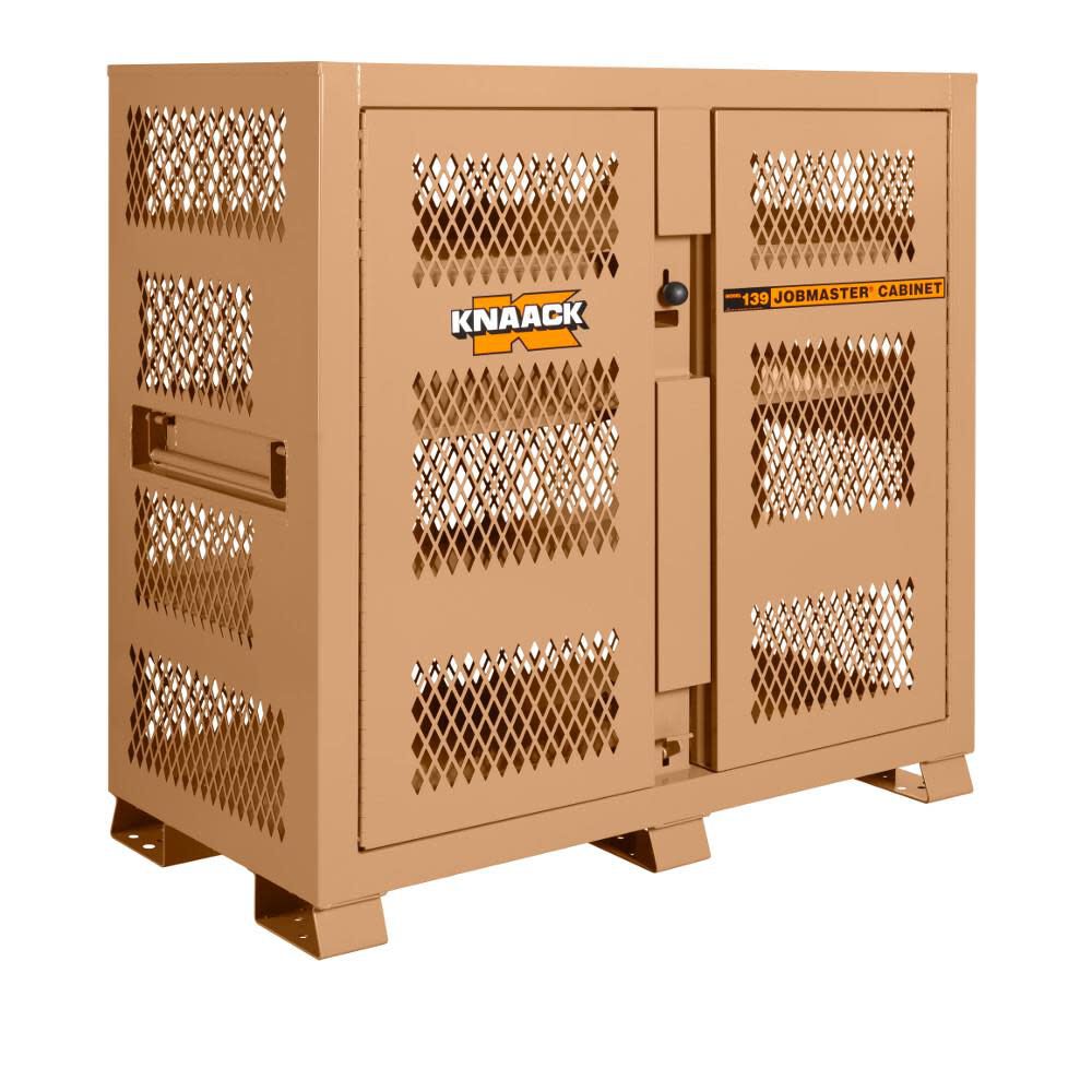 TOOL KAGE Cabinet 60-in W x 30-in L x 60-in H Bronze Steel Jobsite Box 139-MT