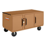 34-in H 4-Drawers Tan Steel Portable 62