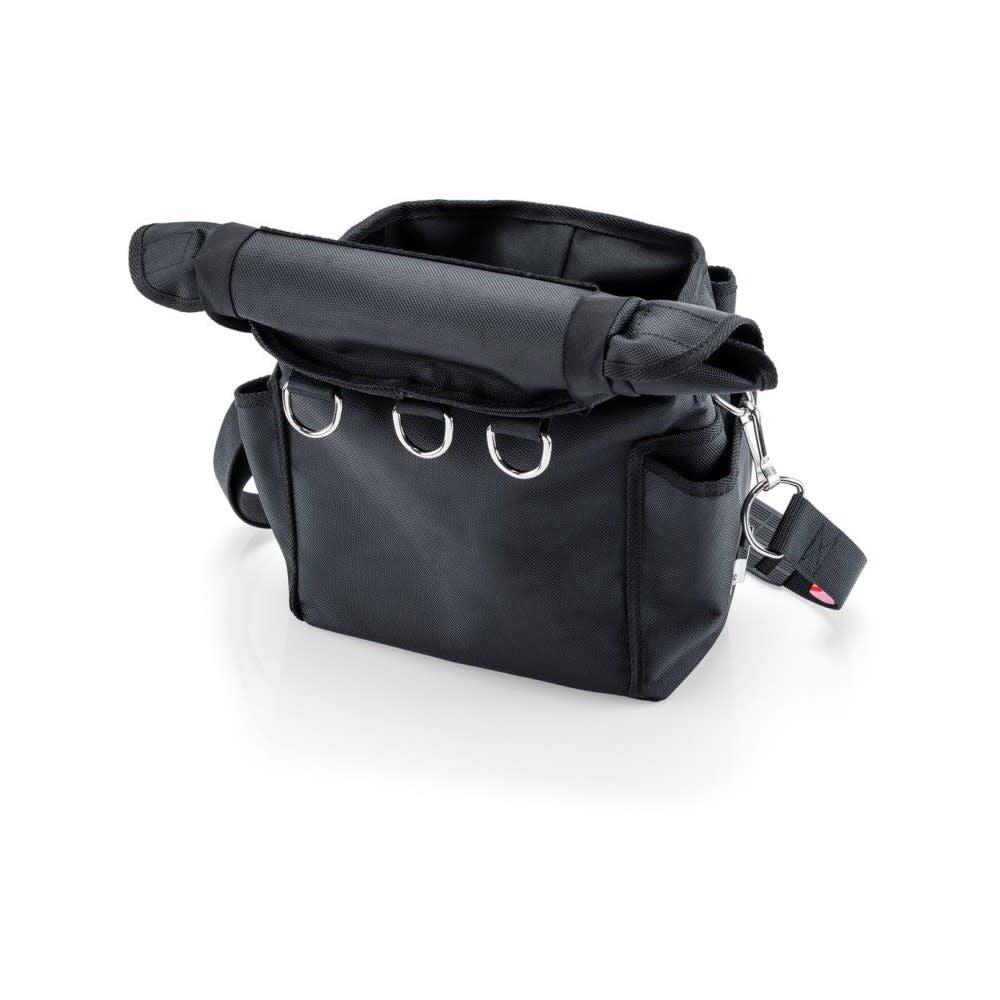 12 in Small Black Tethered Empty Tool Bag 00 50 50 T LE