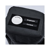 12 in Small Black Tethered Empty Tool Bag 00 50 50 T LE