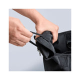 12 in Small Black Tethered Empty Tool Bag 00 50 50 T LE