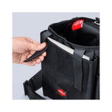 12 in Small Black Tethered Empty Tool Bag 00 50 50 T LE