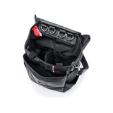 16 in Large Black Tethered Empty Tool Bag 00 50 51 T LE