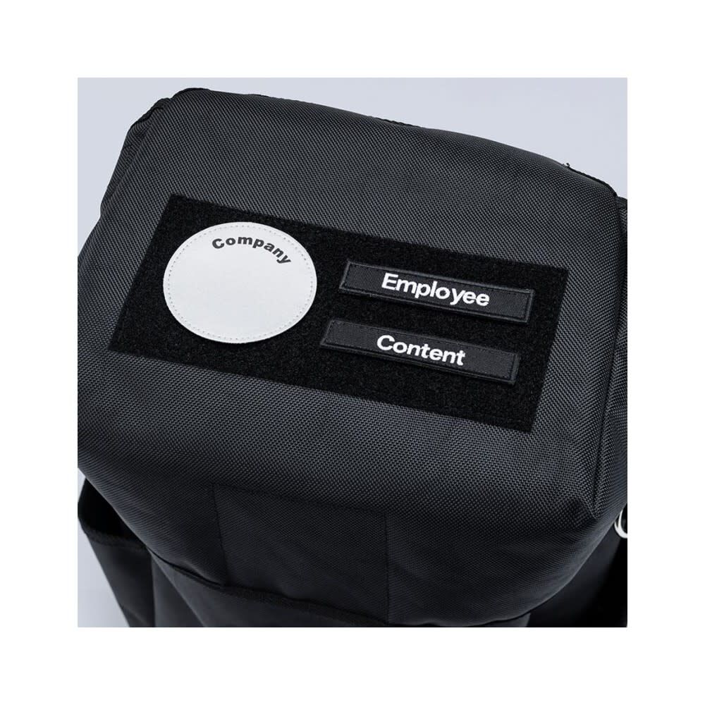 16 in Large Black Tethered Empty Tool Bag 00 50 51 T LE