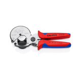 8-1/4 in Red/Blue Galvanized Composite Pipe Cutter 90 25 25