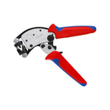 8 in Red/Blue Twistor T Self-Adjusting Crimping Pliers 97 53 19