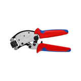 8 in Red/Blue Twistor T Self-Adjusting Crimping Pliers 97 53 19