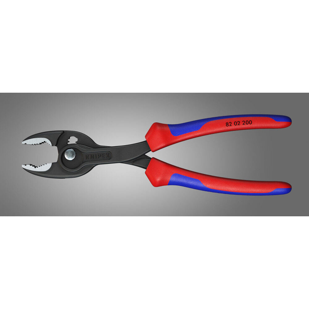 8 In. TwinGrip Slip Joint Pliers with Comfort Grip Handle 82 02 200