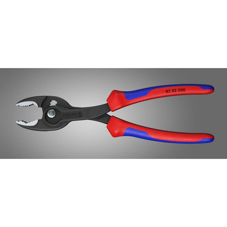 8 In. TwinGrip Slip Joint Pliers with Comfort Grip Handle 82 02 200