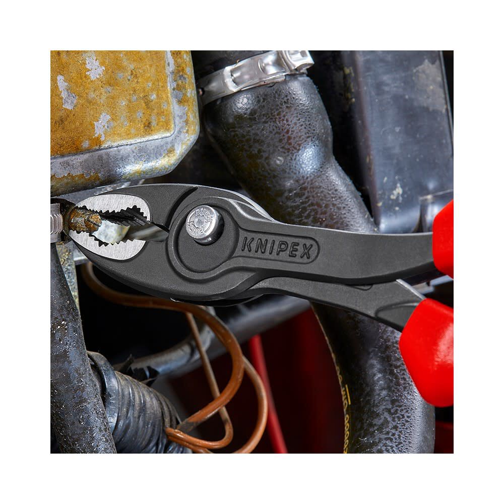 8 In. TwinGrip Slip Joint Pliers with Comfort Grip Handle 82 02 200