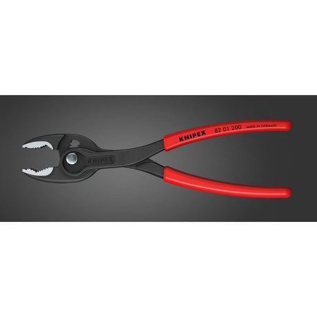 8 In. TwinGrip Slip Joint Pliers with Dipped Handle 82 01 200