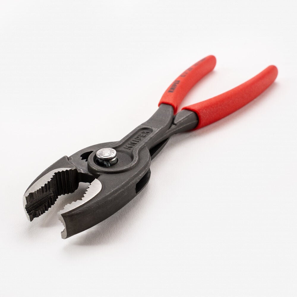 8 In. TwinGrip Slip Joint Pliers with Dipped Handle 82 01 200