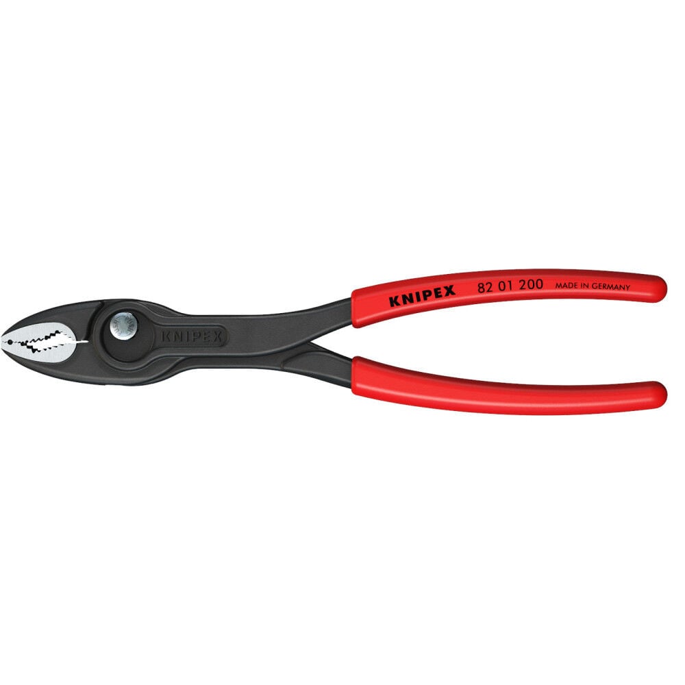 8 In. TwinGrip Slip Joint Pliers with Dipped Handle 82 01 200