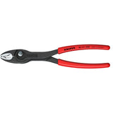 8 In. TwinGrip Slip Joint Pliers with Dipped Handle 82 01 200