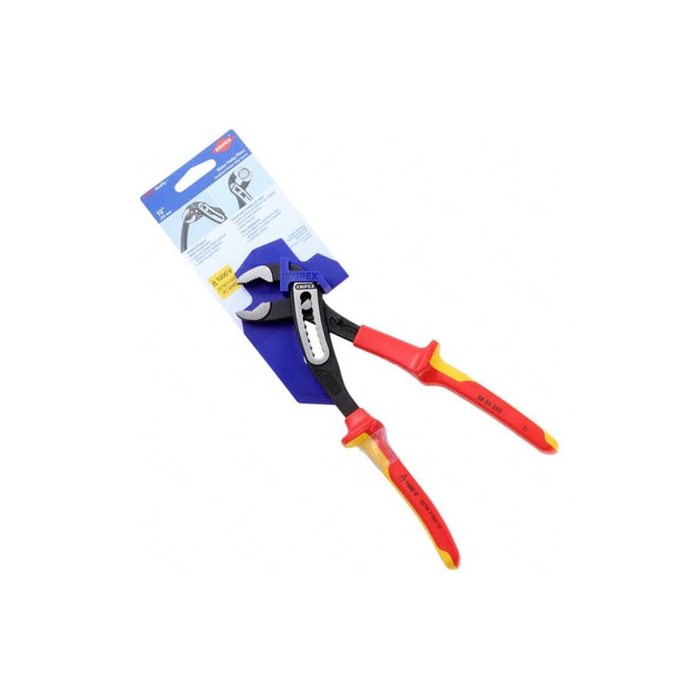 10.1-in Insulated Electrical Tongue and Groove Pliers 88 08 250 SBA