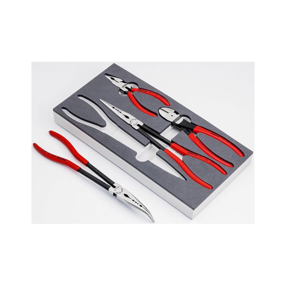 Automotive Pliers Set in Foam Tray 4pc 00 20 01 V16