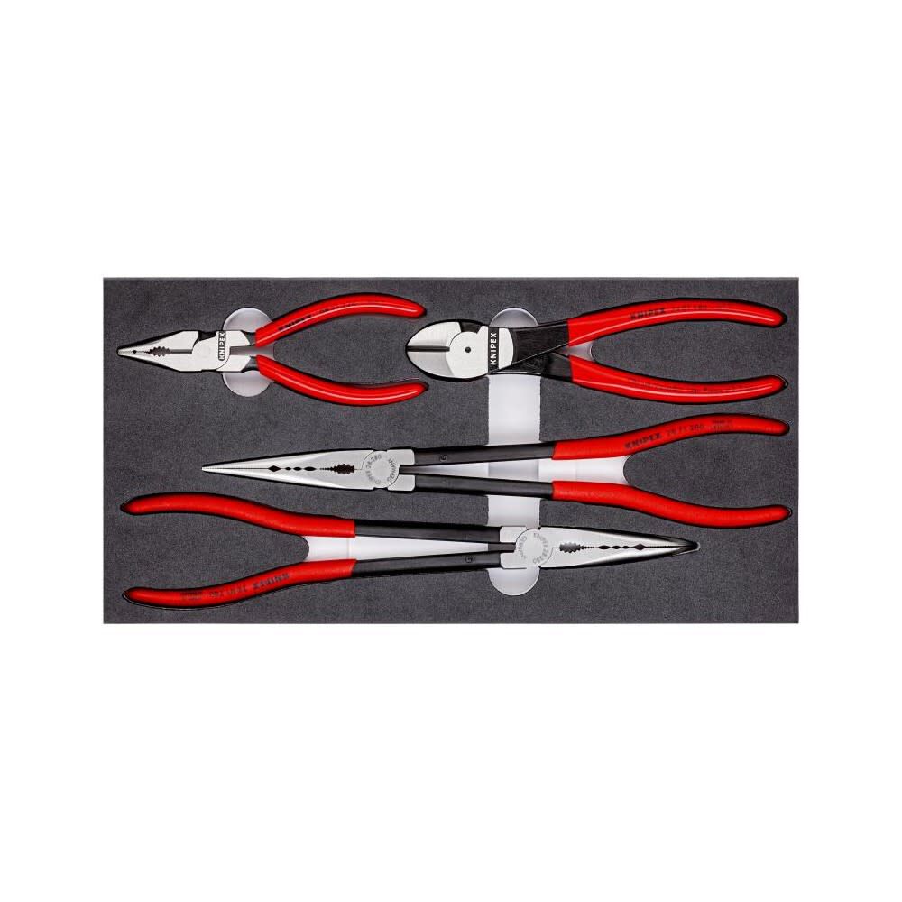 Automotive Pliers Set in Foam Tray 4pc 00 20 01 V16