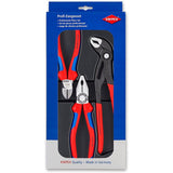 3-Pack Assorted Pliers with Hard Case 00 20 09 V01