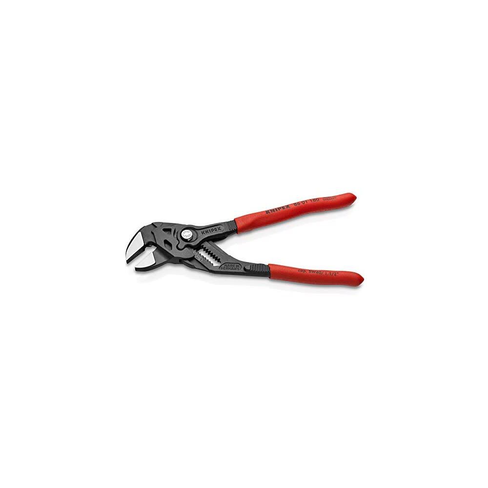 Black Atramentized Pliers Wrench 180mm 86 01 180 SBA