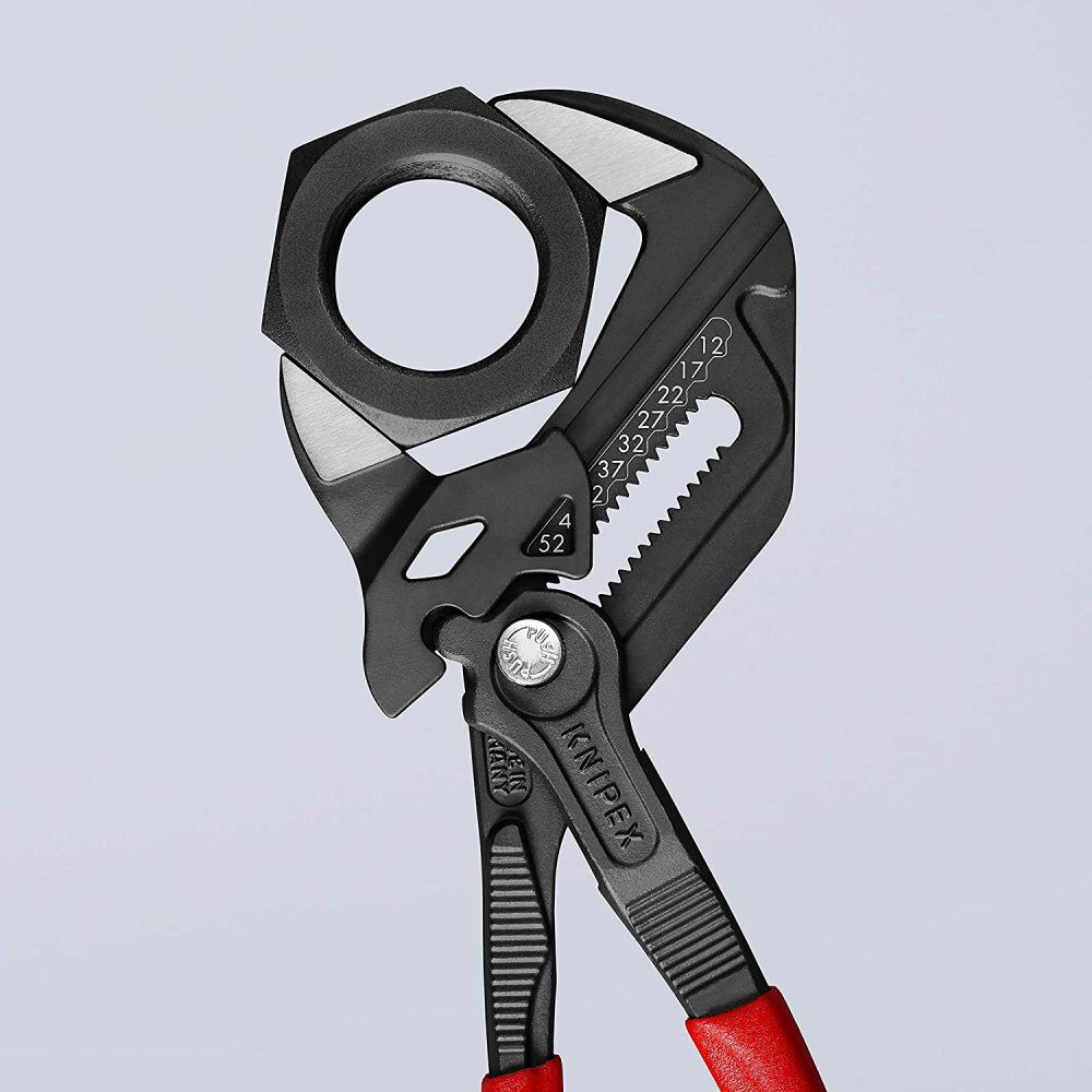 Black Atramentized Pliers Wrench 250mm 86 01 250 SBA