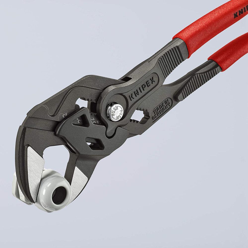 Black Atramentized Pliers Wrench 250mm 86 01 250 SBA