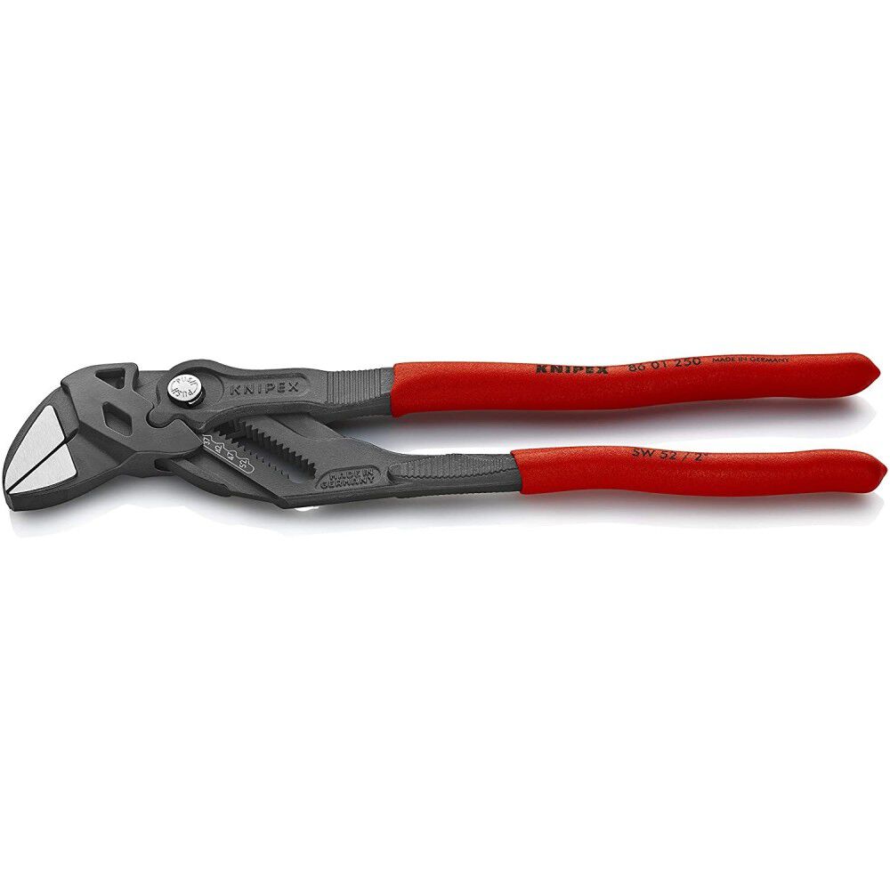 Black Atramentized Pliers Wrench 250mm 86 01 250 SBA