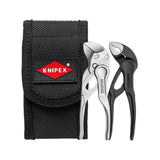 Box-Joint Bare Handle Mini Pliers with Belt Pouch 00 20 72 V04 XS