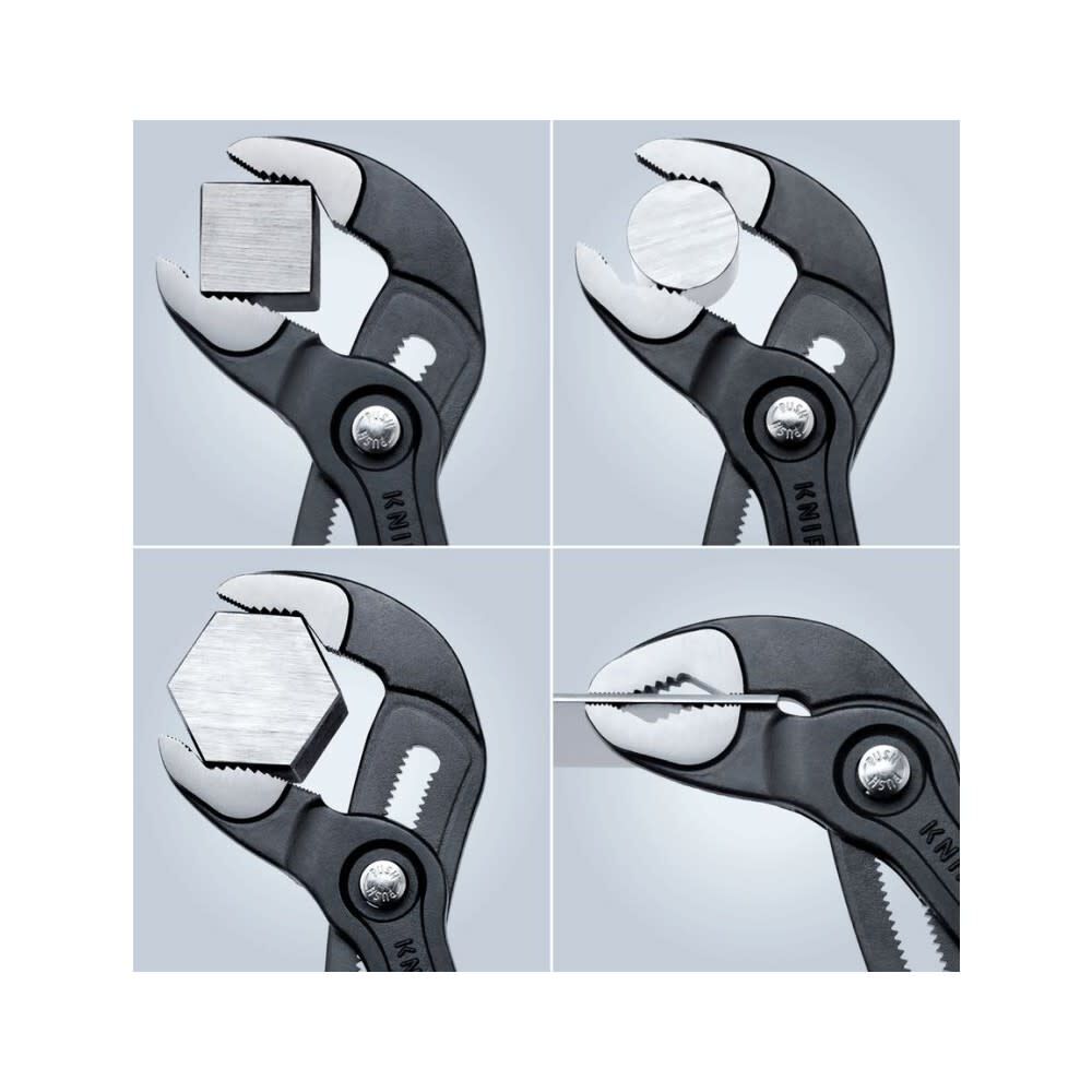 Box-Joint Non-Slip Pliers Set 3pc 9K 00 80 156 US