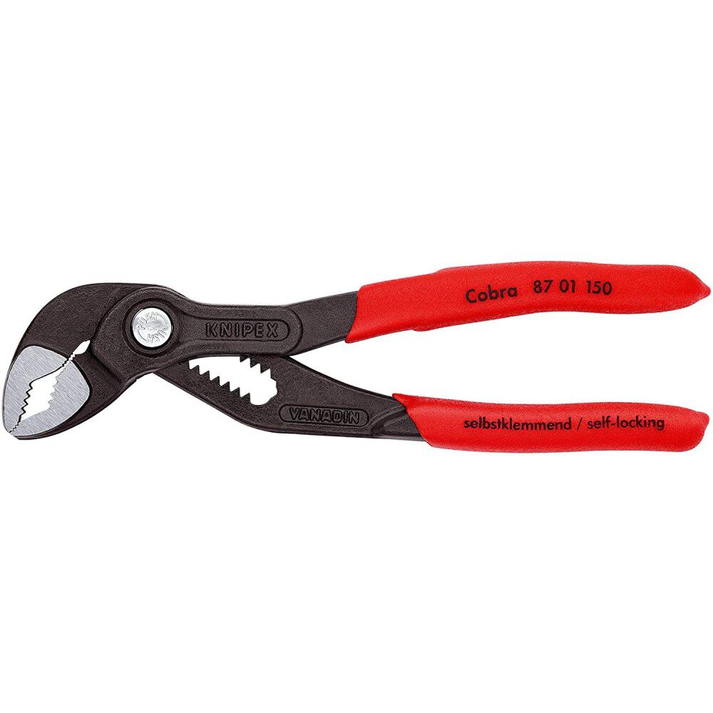 Cobra Hightech Water Pump Pliers 150mm 87 01 150