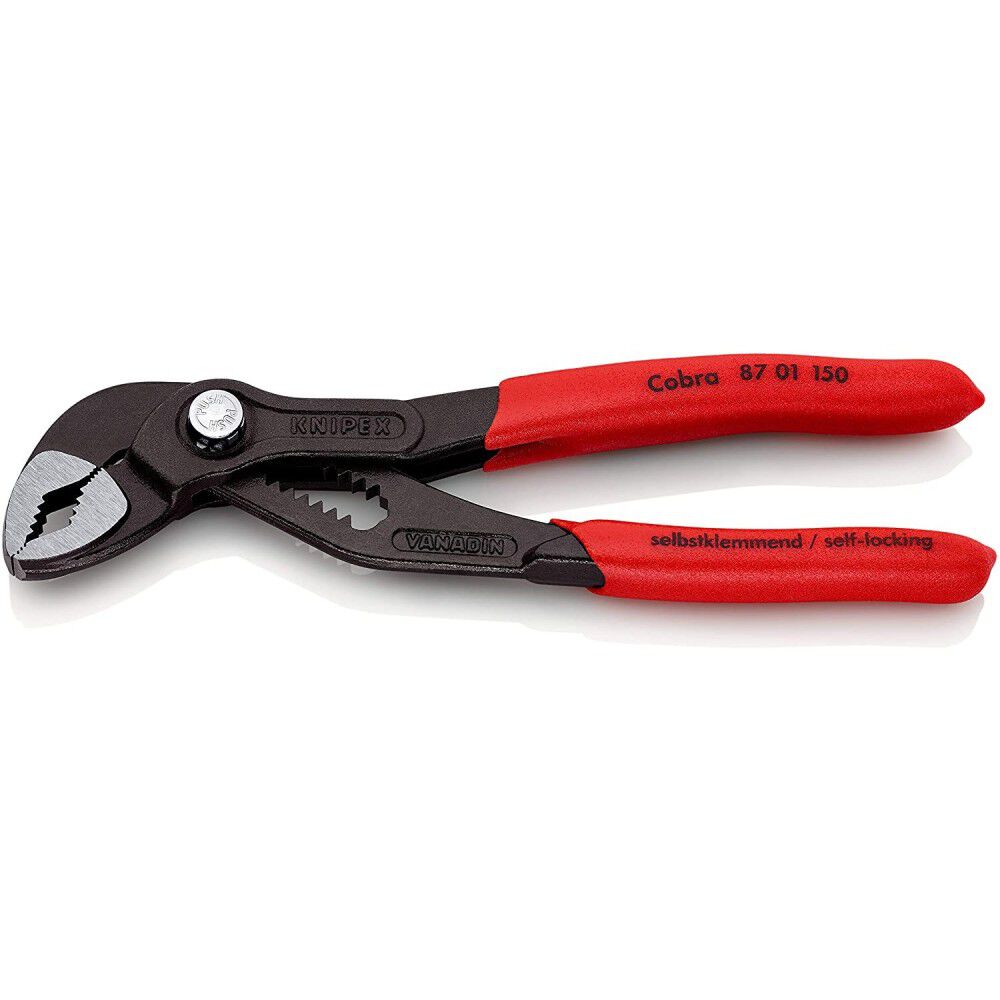 Cobra Hightech Water Pump Pliers 150mm 87 01 150