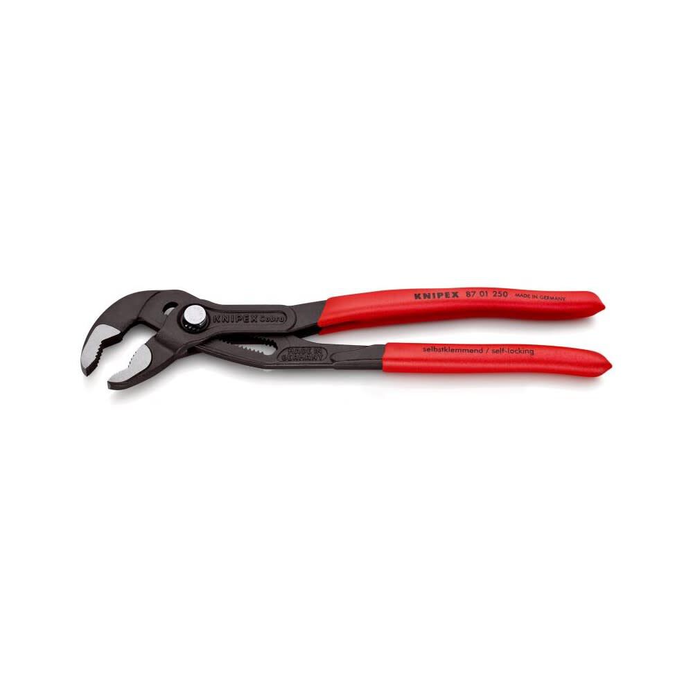 Cobra Hightech Water Pump Pliers 250mm 87 01 250 SBA