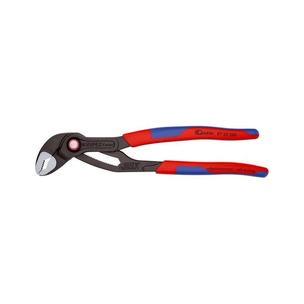 Cobra Hightech Water Pump Pliers 250mm 87 22 250 SBA