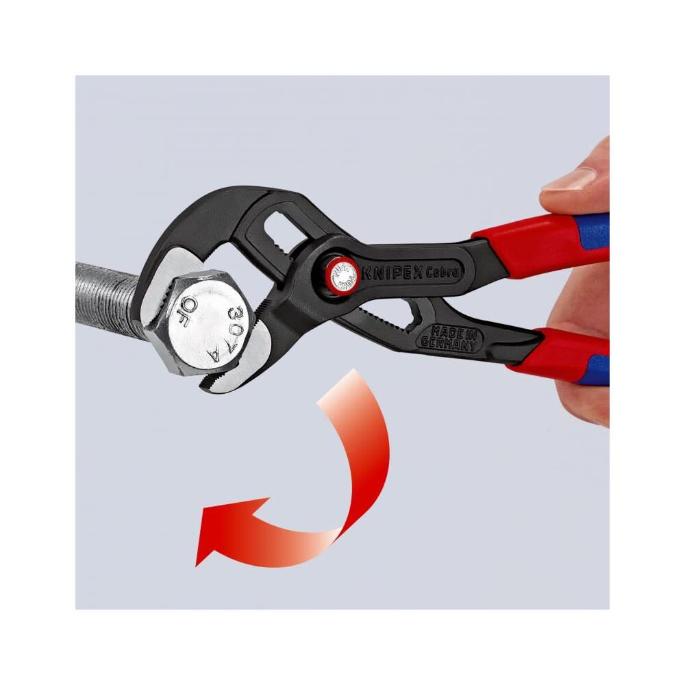 Cobra Hightech Water Pump Pliers 250mm 87 22 250 SBA