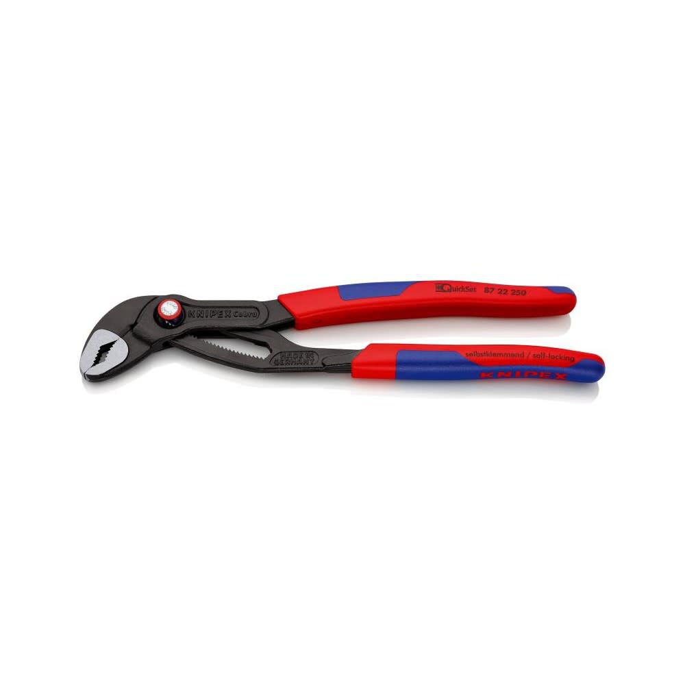 Cobra Hightech Water Pump Pliers 250mm 87 22 250 SBA