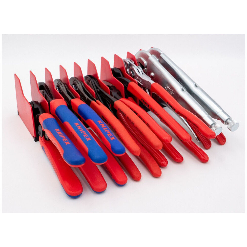 Cobra Pliers Set 4pc with 10pc Tool Holder 9K 00 80 138 US