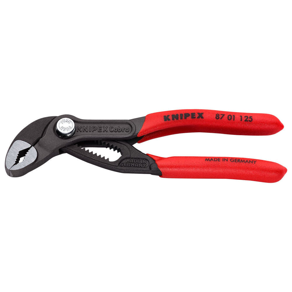 Cobra Pliers Set with Keeper Pouch 3pc 9K 00 80 122 US