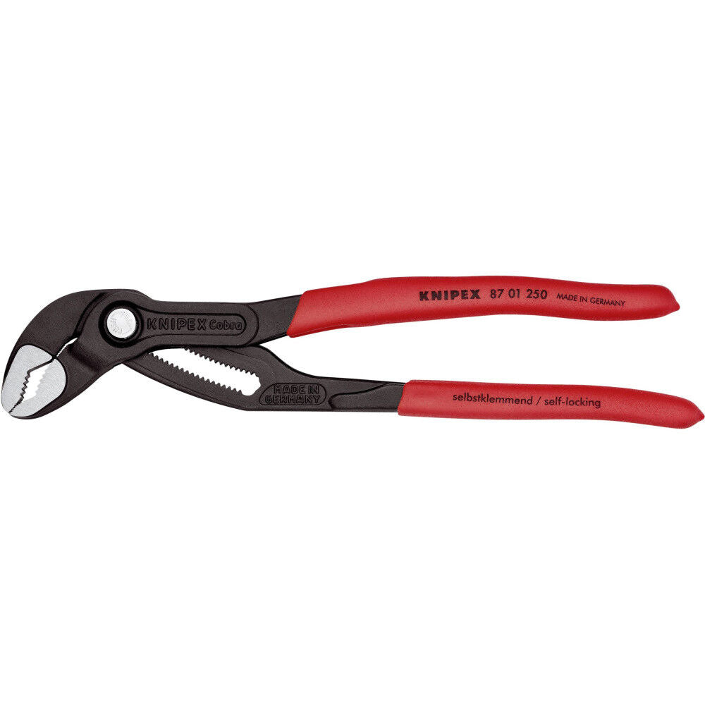 Cobra Pliers Set with Keeper Pouch 3pc 9K 00 80 122 US