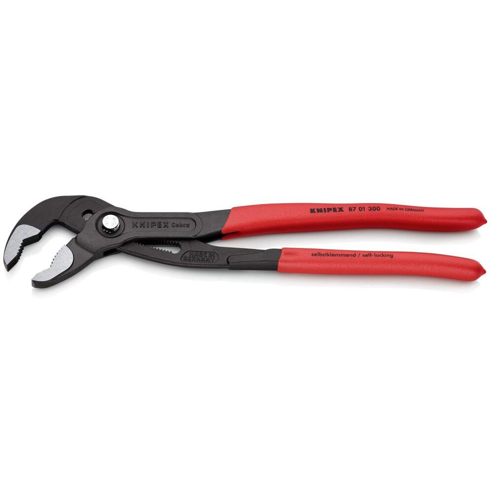 Cobra Pliers Set with Keeper Pouch 3pc 9K 00 80 122 US