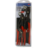 Cobra Pliers Set with Keeper Pouch 3pc 9K 00 80 122 US