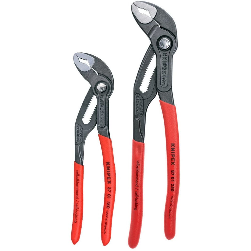 Cobra Water Pump Pliers Set 2pc 00 31 20 V01 US