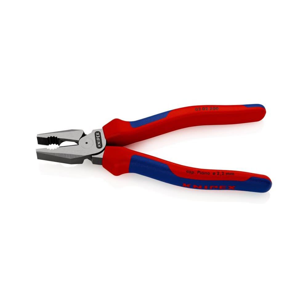 Combination Pliers 200 mm High Leverage 02 02 200 SBA