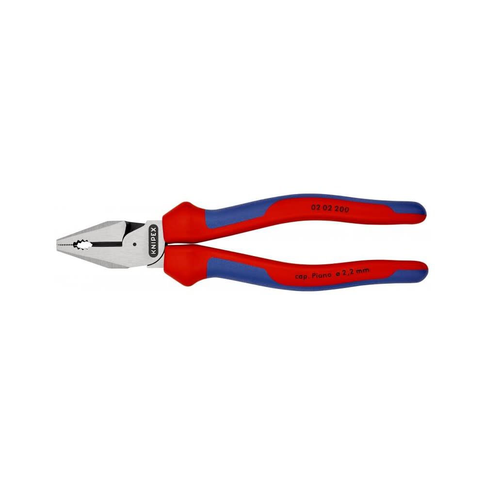 Combination Pliers 200 mm High Leverage 02 02 200 SBA