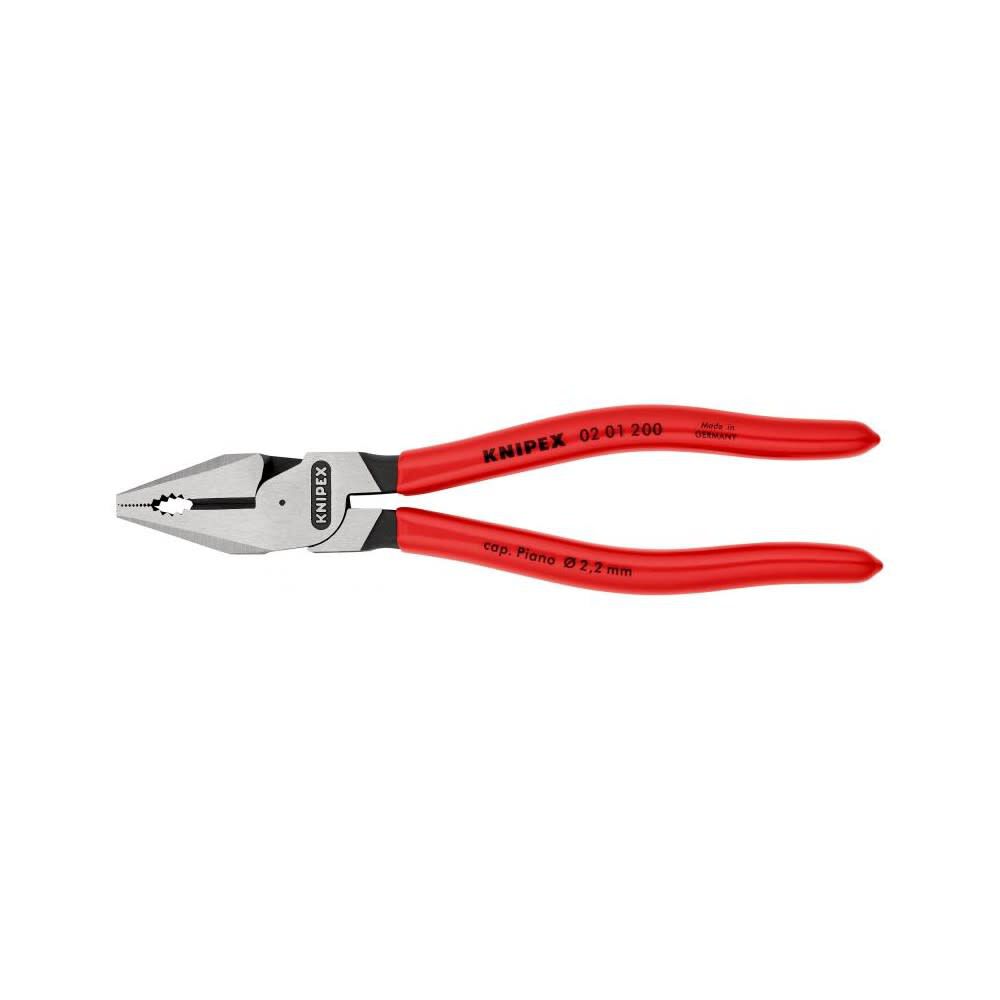 Combination Pliers Plastic Handle 200mm 02 01 200 SBA