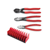 Cutting Pliers Set 3pc with 10pc Tool Holder 9K 00 80 137 US